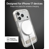 image:imageZAGG Santa Cruz Snap Case with Kickstand for iPhone 17 Pro  Jet Black Drop Protection 13ft4m MagSafe Charging Compatible ClearGuard AntiYellowing Technology Scratch Resistant Phone CaseTitanium
