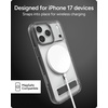 image:imageZAGG Santa Cruz Snap Case with Kickstand for iPhone 17 Pro  Jet Black Drop Protection 13ft4m MagSafe Charging Compatible ClearGuard AntiYellowing Technology Scratch Resistant Phone CaseBlack