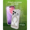 image:imageZAGG Santa Cruz Snap Case with Kickstand for iPhone 17 Pro  Jet Black Drop Protection 13ft4m MagSafe Charging Compatible ClearGuard AntiYellowing Technology Scratch Resistant Phone CaseTitanium