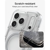 image:imageZAGG Santa Cruz Snap Case with Kickstand for iPhone 17 Pro  Jet Black Drop Protection 13ft4m MagSafe Charging Compatible ClearGuard AntiYellowing Technology Scratch Resistant Phone CaseSilver