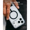 image:imageZAGG Santa Cruz Snap Case with Kickstand for iPhone 17 Pro  Jet Black Drop Protection 13ft4m MagSafe Charging Compatible ClearGuard AntiYellowing Technology Scratch Resistant Phone CaseBlack