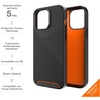 image:imageGEAR4 ZAGG Denali Case  Ultimate Impact Protection with D3O Reinforced Backplate and Frame  for Apple iPhone 13 Pro Max  Black702008214Black