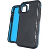 image:imageGEAR4 ZAGG Denali Case  Ultimate Impact Protection with D3O Reinforced Backplate and Frame  for Apple iPhone 13 Pro Max  Black702008214Blue