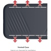image:imageGEAR4 ZAGG Denali Case  Ultimate Impact Protection with D3O Reinforced Backplate and Frame  for Apple iPhone 13 Pro Max  Black702008214Blue