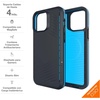 image:imageGEAR4 ZAGG Denali Case  Ultimate Impact Protection with D3O Reinforced Backplate and Frame  for Apple iPhone 13 Pro Max  Black702008214Blue
