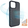 image:imageGEAR4 ZAGG Denali Case  Ultimate Impact Protection with D3O Reinforced Backplate and Frame  for Apple iPhone 13 Pro Max  Black702008214Blue