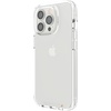 image:imageGEAR4 ZAGG Denali Case  Ultimate Impact Protection with D3O Reinforced Backplate and Frame  for Apple iPhone 13 Pro Max  Black702008214Clear