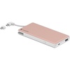 image:imageMophie powerstation Plus  External Battery with Built in cables for Smartphones  Rose GoldRose Gold
