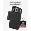 image:imageZAGG Luxe Phone Case for iPhone 18 Pro 17 Pro PinkBlack