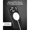 image:imageZAGG Luxe Phone Case for iPhone 18 Pro 17 Pro PinkBlack