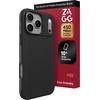image:imageZAGG Luxe Phone Case for iPhone 18 Pro 17 Pro PinkBlack