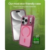 image:imageZAGG Luxe Phone Case for iPhone 18 Pro 17 Pro PinkThrift Pink Tinted