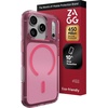 image:imageZAGG Luxe Phone Case for iPhone 18 Pro 17 Pro PinkThrift Pink Tinted