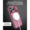 image:imageZAGG Luxe Phone Case for iPhone 18 Pro 17 Pro PinkThrift Pink Tinted