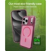 image:imageZAGG Luxe Phone Case for iPhone 18 Pro 17 Pro PinkThrift Pink Tinted