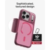 image:imageZAGG Luxe Phone Case for iPhone 18 Pro 17 Pro PinkThrift Pink Tinted