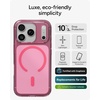 image:imageZAGG Luxe Phone Case for iPhone 18 Pro 17 Pro PinkThrift Pink Tinted