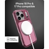 image:imageZAGG Luxe Phone Case for iPhone 18 Pro 17 Pro PinkThrift Pink Tinted
