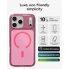 image:imageZAGG Luxe Phone Case for iPhone 18 Pro 17 Pro PinkThrift Pink Tinted