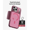 image:imageZAGG Luxe Phone Case for iPhone 18 Pro 17 Pro PinkThrift Pink Tinted