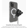 image:imageMophie Snap Wireless Universal Charger Vent Mount  15W Charging Magnetic Positioning for Accurate Placement OneHand Operation Compatible with Magsafe for iPhone 151413
