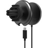 image:imageMophie Snap Wireless Universal Charger Vent Mount  15W Charging Magnetic Positioning for Accurate Placement OneHand Operation Compatible with Magsafe for iPhone 151413