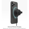 image:imageMophie Snap Wireless Universal Charger Vent Mount  15W Charging Magnetic Positioning for Accurate Placement OneHand Operation Compatible with Magsafe for iPhone 151413