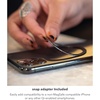 image:imageMophie Snap Wireless Universal Charger Vent Mount  15W Charging Magnetic Positioning for Accurate Placement OneHand Operation Compatible with Magsafe for iPhone 151413