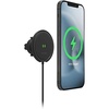image:imageMophie Snap Wireless Universal Charger Vent Mount  15W Charging Magnetic Positioning for Accurate Placement OneHand Operation Compatible with Magsafe for iPhone 151413