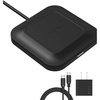 image:imagemophie 15W Universal Wireless Charge Pad QiCompatible Charger for Samsung Galaxy Google Pixel Apple iPhone 111213 Mini Pro and Pro Max iPhone XRXSSE 8 BlackGen 3