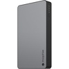 image:imagemophie Powerstation Power Bank  6200 mAh Internal Battery Two 21A Quick Charging USBA Ports Micro USB to USBA Charging Cord Included Stylish Aluminium Finish TripleTested for SafetySpace Gray