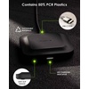 image:imagemophie 15W Universal Wireless Charge Pad QiCompatible Charger for Samsung Galaxy Google Pixel Apple iPhone 111213 Mini Pro and Pro Max iPhone XRXSSE 8 BlackGen 3
