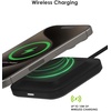 image:imagemophie 15W Universal Wireless Charge Pad QiCompatible Charger for Samsung Galaxy Google Pixel Apple iPhone 111213 Mini Pro and Pro Max iPhone XRXSSE 8 BlackGen 3