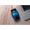 image:imagemophie 15W Universal Wireless Charge Pad QiCompatible Charger for Samsung Galaxy Google Pixel Apple iPhone 111213 Mini Pro and Pro Max iPhone XRXSSE 8 BlackGen 2