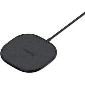 image:imagemophie 15W Universal Wireless Charge Pad QiCompatible Charger for Samsung Galaxy Google Pixel Apple iPhone 111213 Mini Pro and Pro Max iPhone XRXSSE 8 BlackGen 2