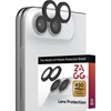 image:imageZAGG Camera Lens Protector for iPhone 18 Pro 18 Pro Max BlueBlack