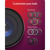 image:imageZAGG Camera Lens Protector for iPhone 18 Pro 18 Pro Max BlueBlack