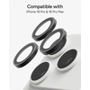 image:imageZAGG Camera Lens Protector for iPhone 18 Pro 18 Pro Max BlueBlack
