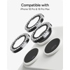 image:imageZAGG Camera Lens Protector for iPhone 18 Pro 18 Pro Max BlueDiamond