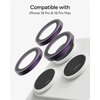 image:imageZAGG Camera Lens Protector for iPhone 18 Pro 18 Pro Max BlueFresh Purple