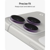 image:imageZAGG Camera Lens Protector for iPhone 18 Pro 18 Pro Max BlueFresh Purple