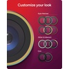 image:imageZAGG Camera Lens Protector for iPhone 18 Pro 18 Pro Max BlueIridescent