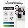 image:imageZAGG Camera Lens Protector for iPhone 18 Pro 18 Pro Max BlueIridescent