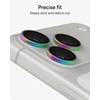 image:imageZAGG Camera Lens Protector for iPhone 18 Pro 18 Pro Max BlueIridescent