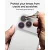 image:imageZAGG Camera Lens Protector for iPhone 18 Pro 18 Pro Max BlueIridescent