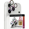 image:imageZAGG Camera Lens Protector for iPhone 18 Pro 18 Pro Max BlueIridescent