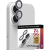 image:imageZAGG Camera Lens Protector for iPhone 18 Pro 18 Pro Max BluePurple Glitter
