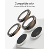 image:imageZAGG Camera Lens Protector for iPhone 18 Pro 18 Pro Max BlueSandstone