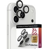 image:imageZAGG Camera Lens Protector for iPhone 18 Pro 18 Pro Max BlueSilver