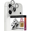 image:imageZAGG Camera Lens Protector for iPhone 18 Pro 18 Pro Max BlueSilver Glitter